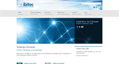 Desktop Screenshot of ibitec.es